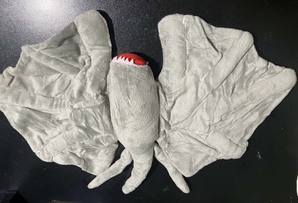 Stranger Things Season 4 Demobat 8-Inch Plush